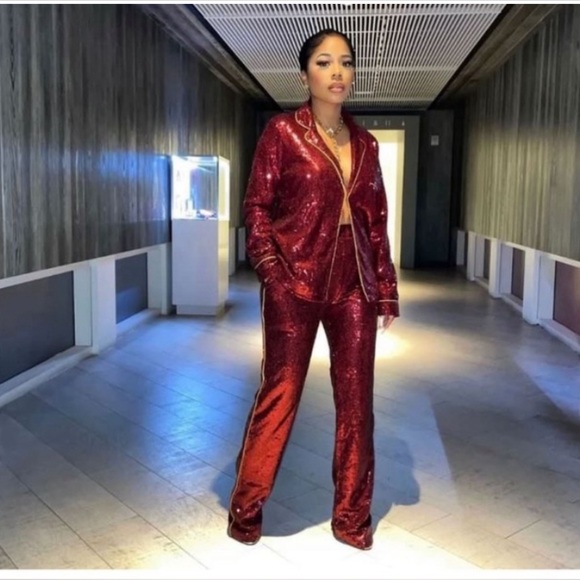 MINAA MONROE SEQUIN SET - Picture 3 of 4